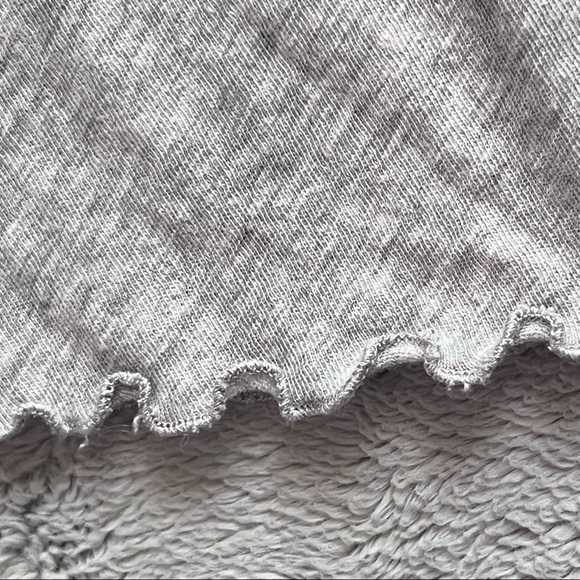 Pam & Gela Feminist Gangsta Glitter Graphic Distressed Racerback Tank Top L - Picture 8 of 13